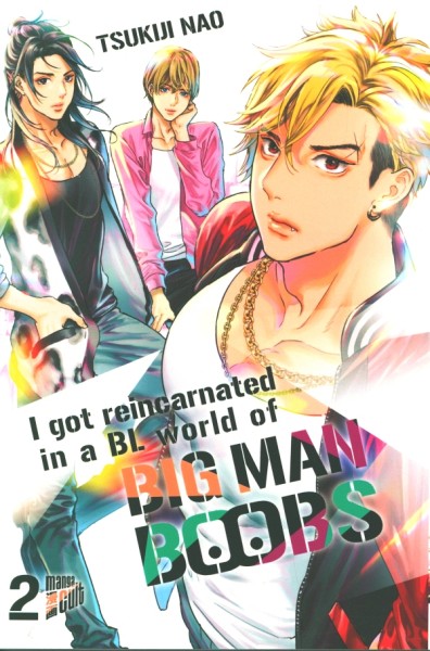 I got reincarnated in a BL world of BIG MAN BOOBS 02