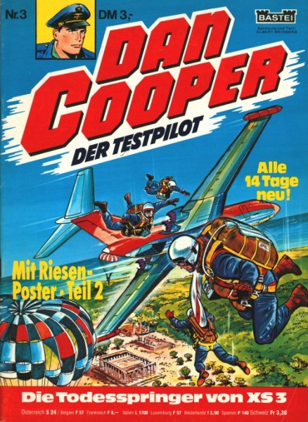 Dan Cooper (Bastei, GbÜ.) Nr. 1-33