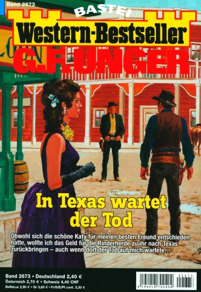 Western-Bestseller G.F. Unger 2673
