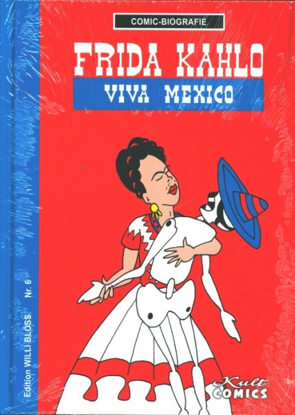 Comic-Biografie: Frida Kahlo