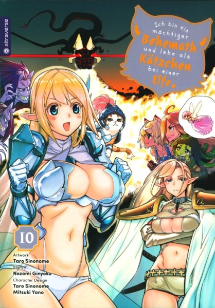 Ich bin ein mächtiger Behemoth und lebe ... 10