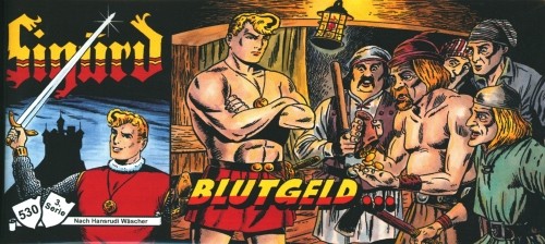 Sigurd Piccolo-Set Neu 530-532