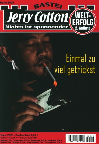 Jerry Cotton 2. Auflage 2925