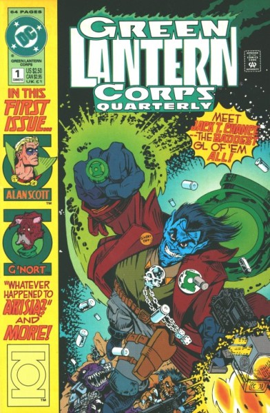 Green Lantern Corps Quarterly (1992) 1-8