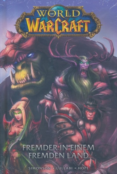 World of Warcraft (Panini, B., 2017) Nr. 1-8