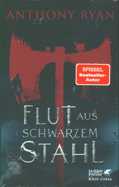 Ryan, Anthony: Zeit des Zorns 1 - Flut aus schwarzem Stahl