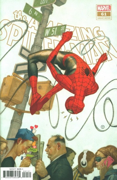 Amazing Spider-Man (2018) 1:25 Variant Cover 61