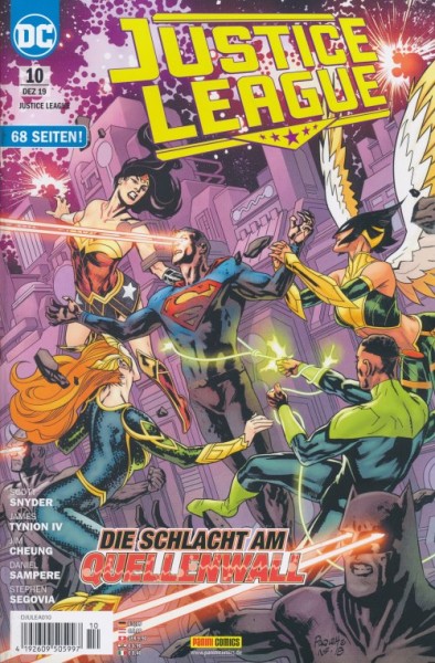 Justice League (2019) 10