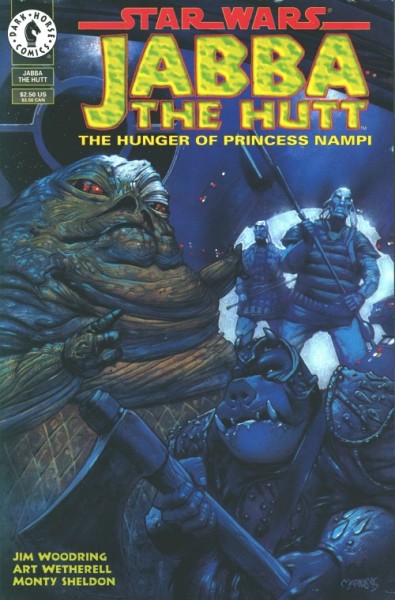 Star Wars: Jabba the Hutt - The Hunger of Princess Nampi (1995) (one-shot)