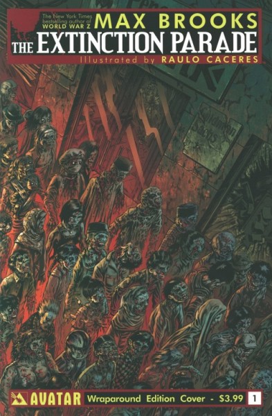 Extinction Parade (Wraparound Cover) 1-5 kpl. (neu)