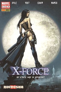 X-Men Sonderband: X-Force (Panini, Br.) Variant Nr. 7