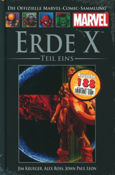 Offizielle Marvel-Comic-Sammlung 188: Erde X... (159)