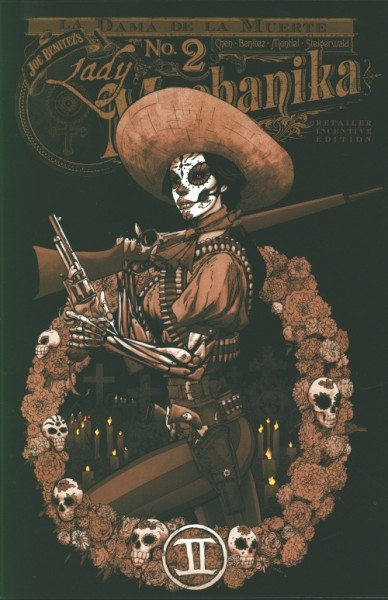 Lady Mechanika - La Dama De La Muerte 1:10 Variant Cover 2