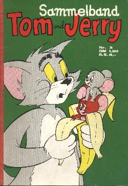 Tom und Jerry Sammelband Neuer Tessloff/Moewig 2. Serie Nr. 1-4
