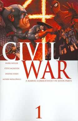Civil War 1-7 kpl. (Z1)