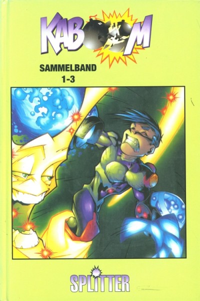 Kaboom Sammelband (Splitter, B.) Sonderangebot Nr. 1 (1-3)