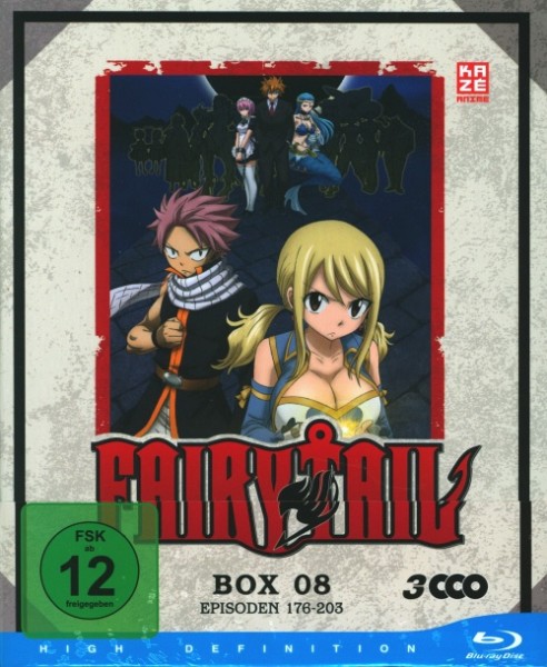 Fairy Tail - TV-Serie Box 8 Blu-ray