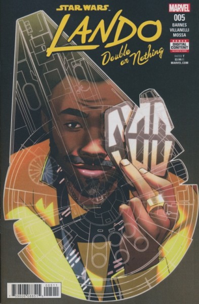 US: Star Wars (2015) Lando Double or Nothing 5