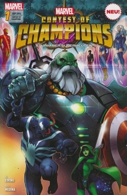 Contest of Champions (Panini, Br.) Nr. 1,2