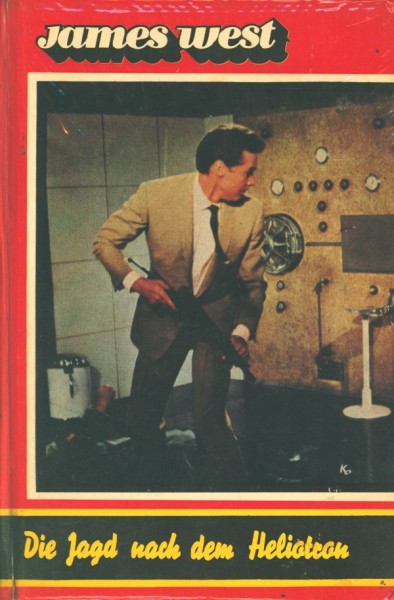 West, James Leihbuch Jagd nach dem Heliotron (Feldmann)