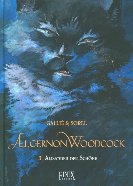 Algernon Woodcock Gesamtausgabe (Finix, B.) Nr. 3-4