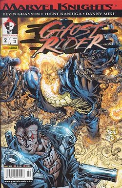 Ghost Rider Hammer Lane 2