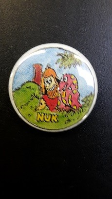 Nuk Anstecknadel/Button