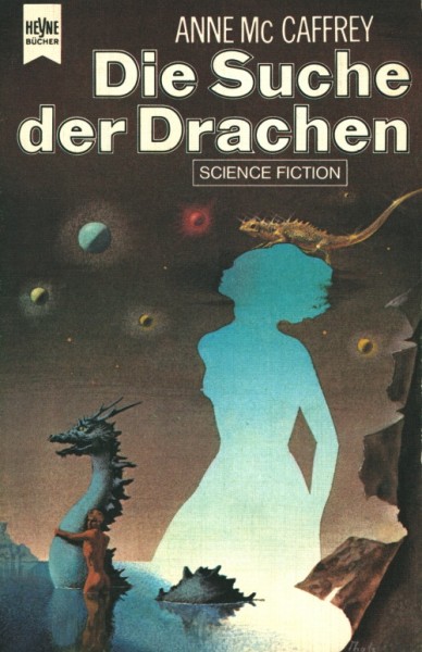 Heyne SF & Fantasy (Heyne, Tb.) Drachenreiter von Pern (McCaffrey, Anne) Nr. 1-18