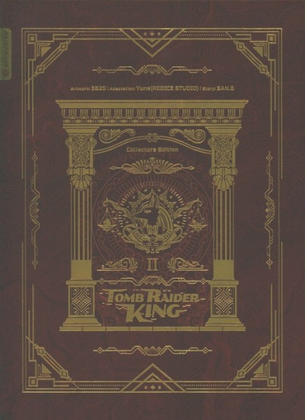 Tomb Raider King 02 - Collectors Edition