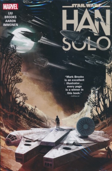 US: Star Wars (2015) Han Solo HC