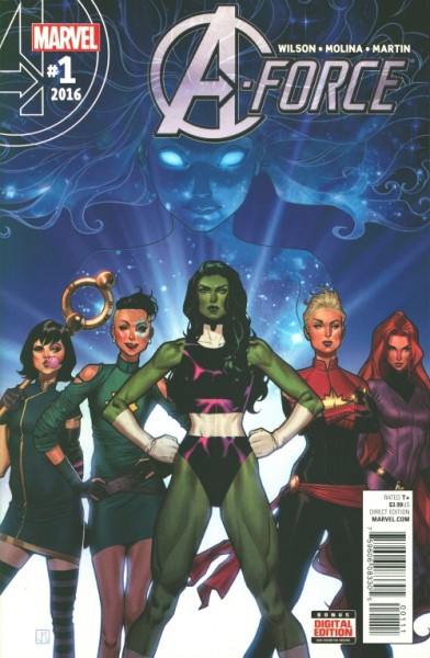 A-Force (2016) 1-10