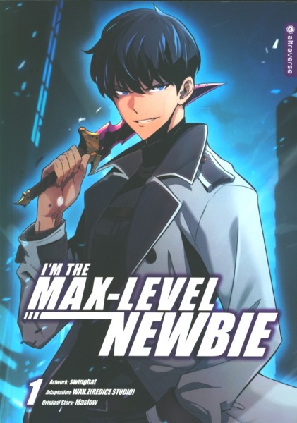 I'm the Max-Level Newbie 01
