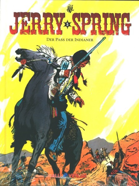 Jerry Spring (All Verlag, B.) Nr. 5-6