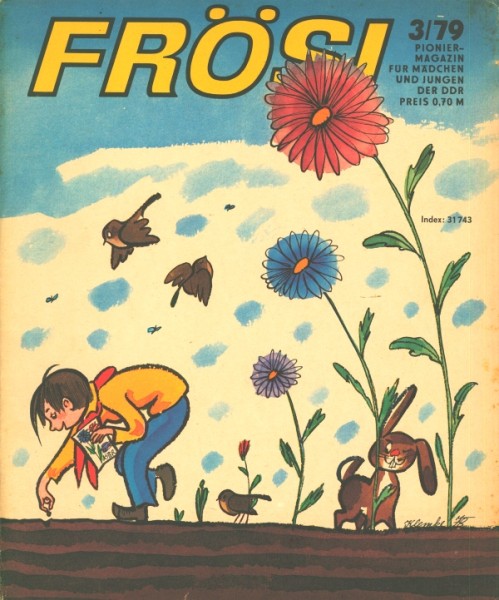 Frösi (Junge Welt, GbÜ.) Jhrg. 1979 Nr. 1-12