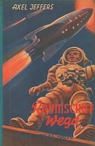 Jeffers, Axel Leihbuch Raumschiff Wega (Hönne)
