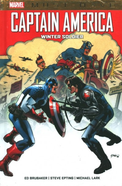 Marvel Must Have: Captain America - Winter Soldier