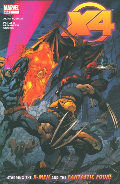 X-Men/Fantastic Four (2005) 1-5 kpl. (Z1)