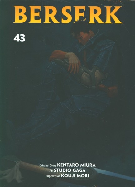 Berserk 43 Variant mit Puzzle