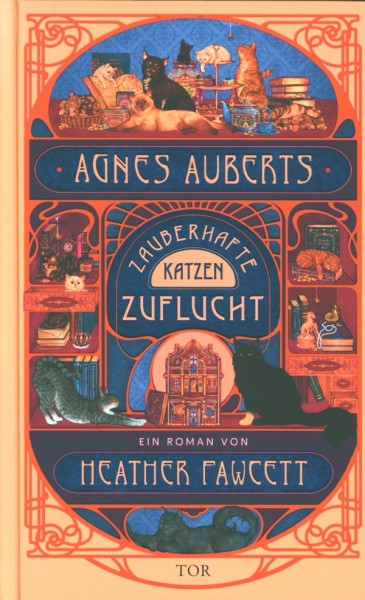Fawcett, H.: Agnes Auberts zauberhafte Katzenzuflucht