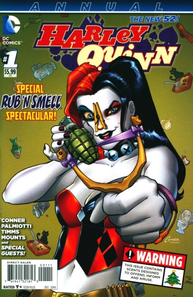 Harley Quinn (2014) Annual 1