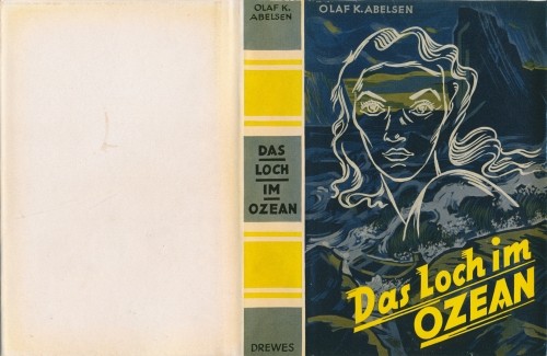 Olaf K. Abelsen Leihbuch SU Loch im Ozean (Drewes) nur Schutzumschlag