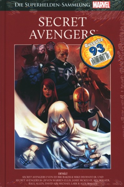 Marvel Superhelden Sammlung 93: Secret Avengers