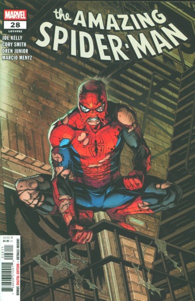 US: Amazing Spider-Man (2025) #28