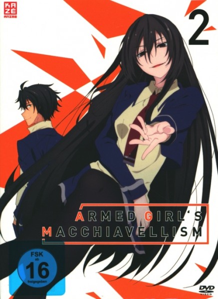 Armed Girls Machiavellism - Vol.2 DVD