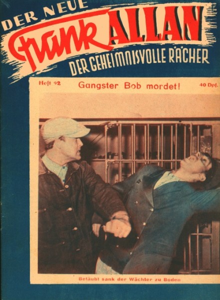 Neue Frank Allan/Tex Bandix (Voco) Nr. 1-95 Nachkrieg