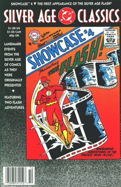 DC Silver Age Classics (1992) Showcase 4,22