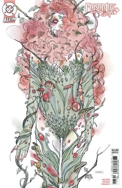 Poison Ivy (2022) Joshua "Sway" Swaby Variant Cover 33