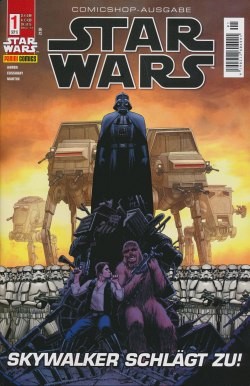 Star Wars (Panini, Gb., 2015) Comic-Shop Nr. 1-31 zus. (Z1)