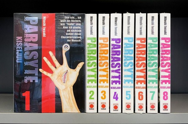 Parasyte - Kiseijuu (Planet Manga, Tb.) Nr. 1-8 kpl. (neu)