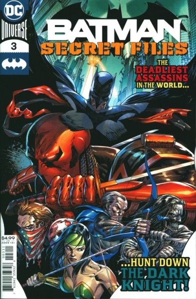 Batman: Secret Files (2018) 1-3